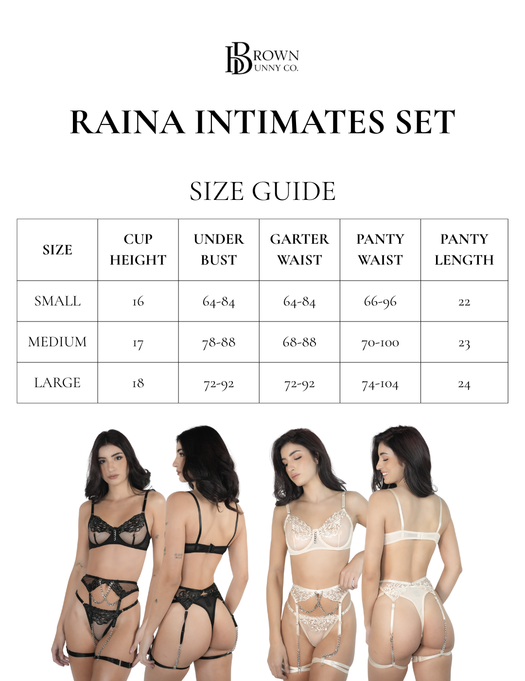 Raina Intimates Set