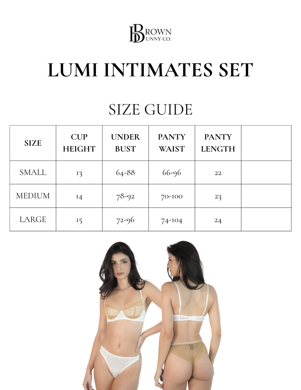 Lumi Intimates Set
