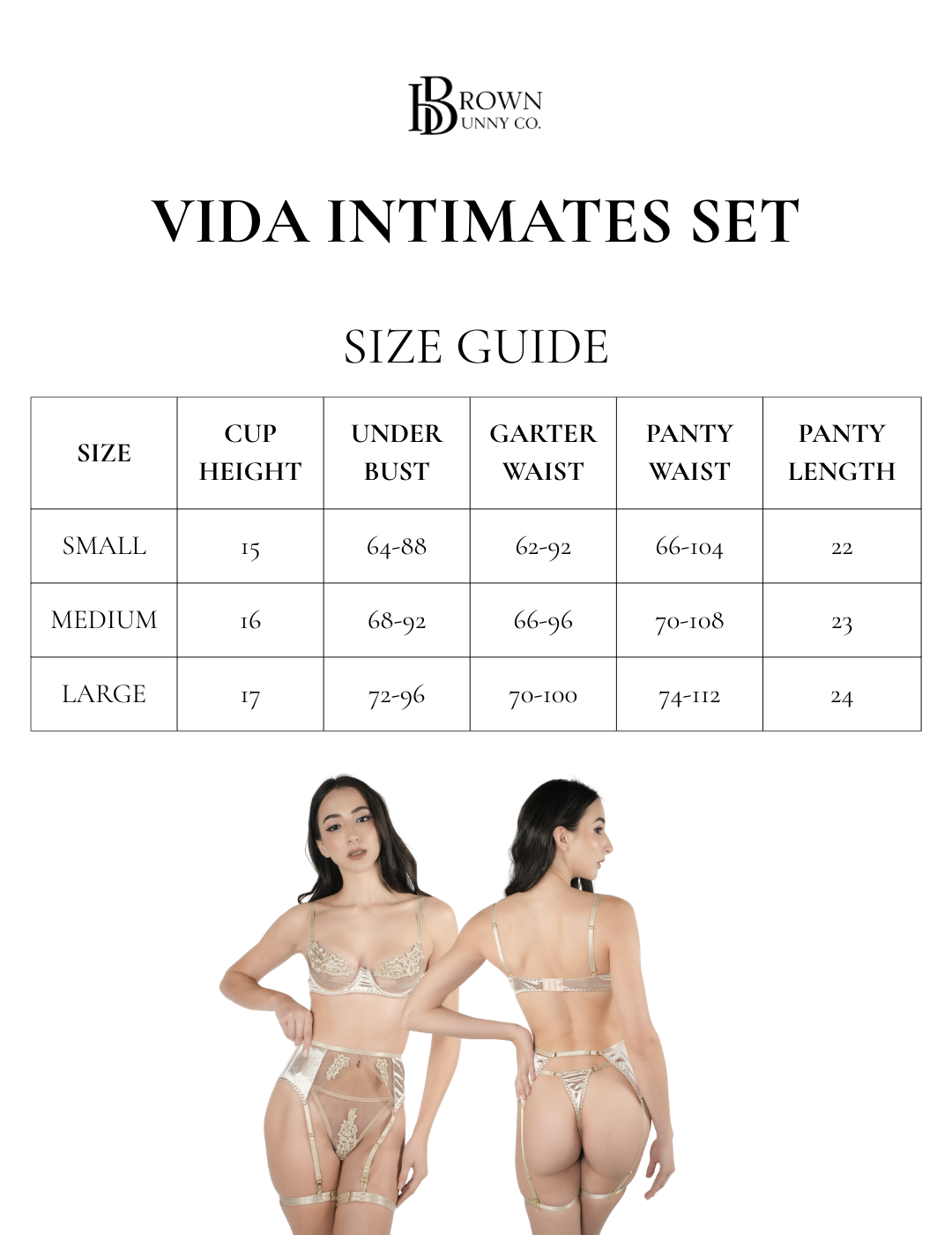 Vida Intimates Set