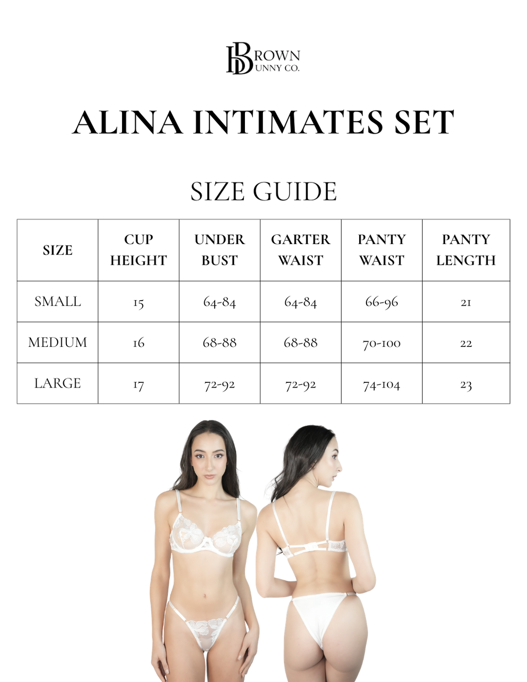 Alina Intimates Set