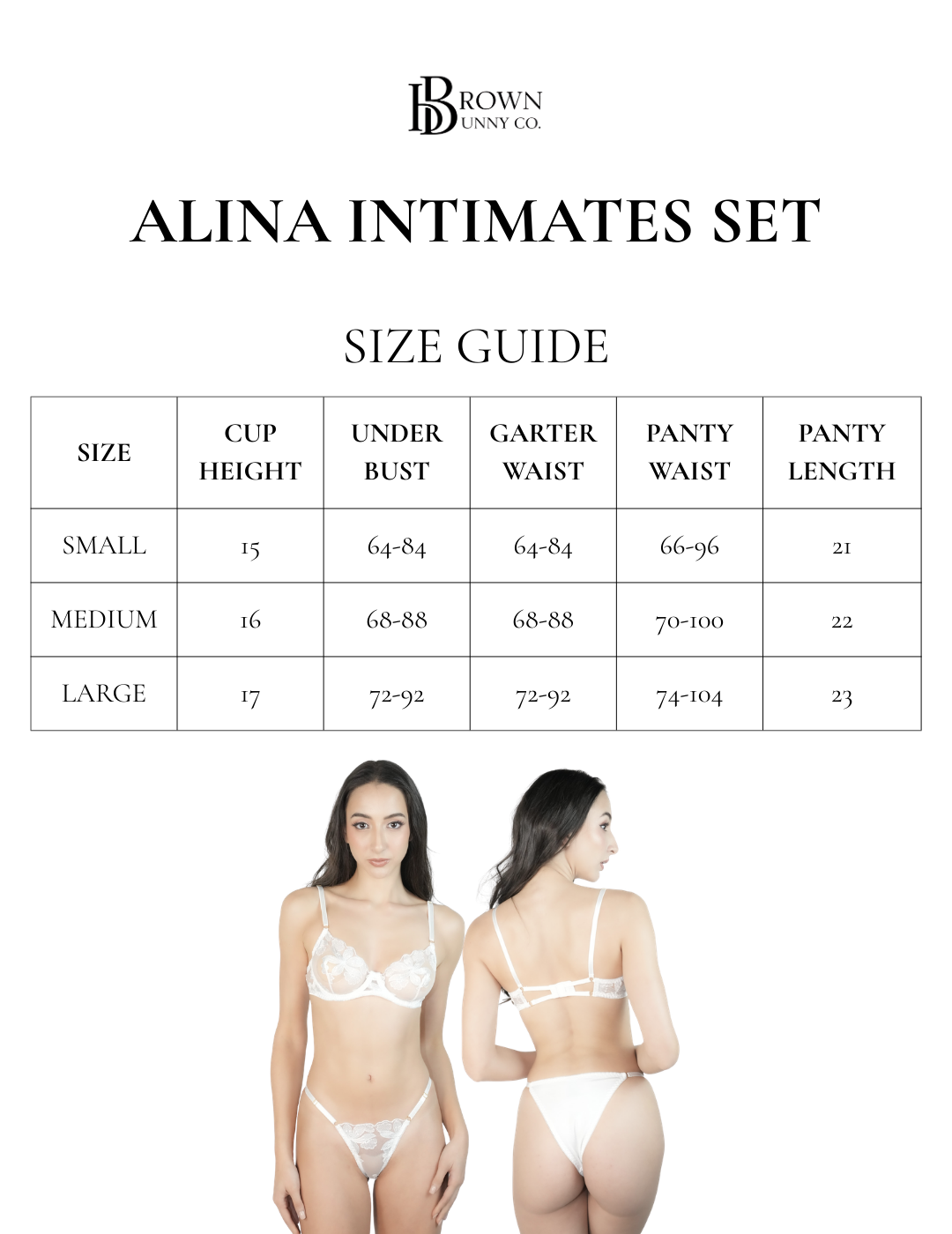 Alina Intimates Set