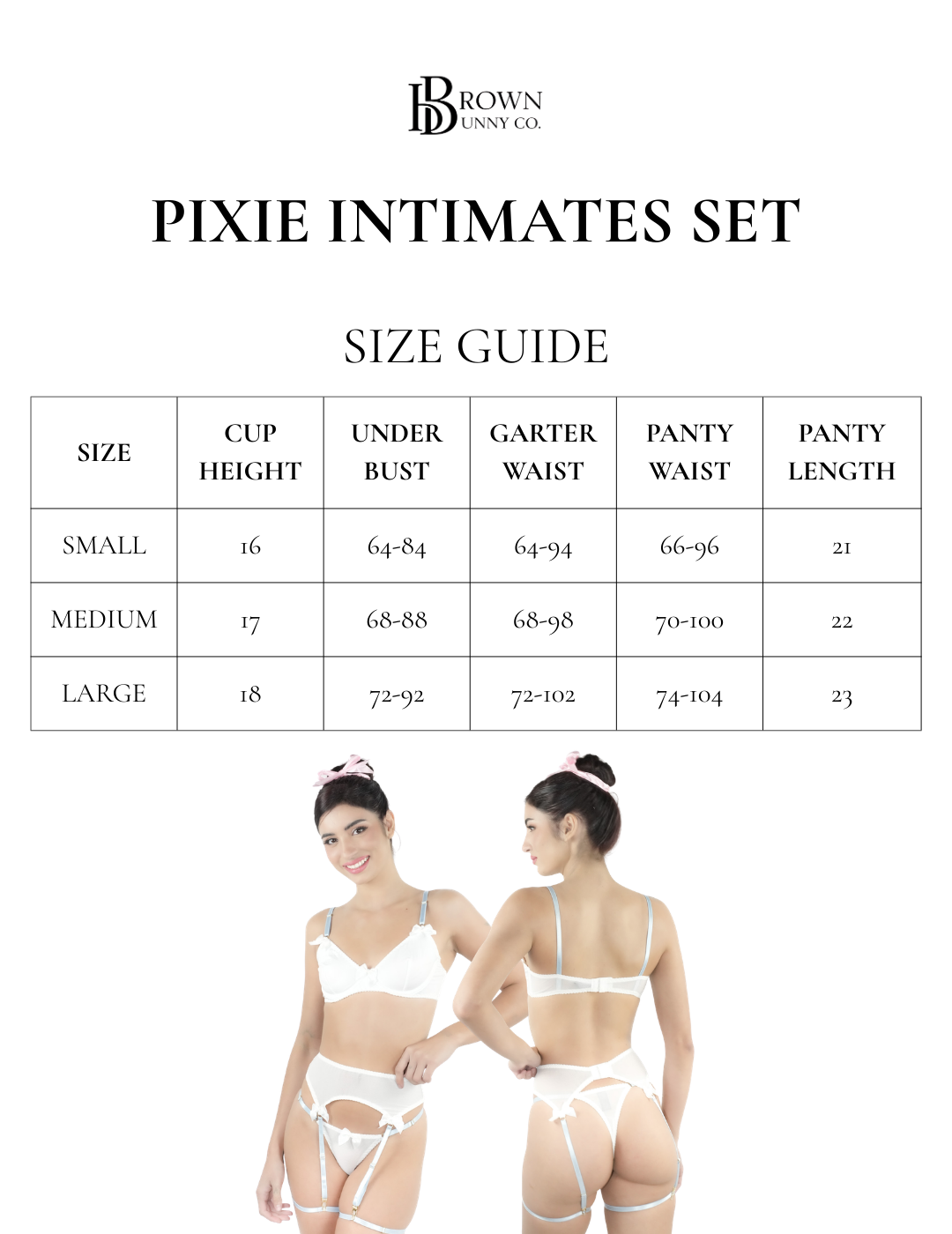 Pixie Intimates Set
