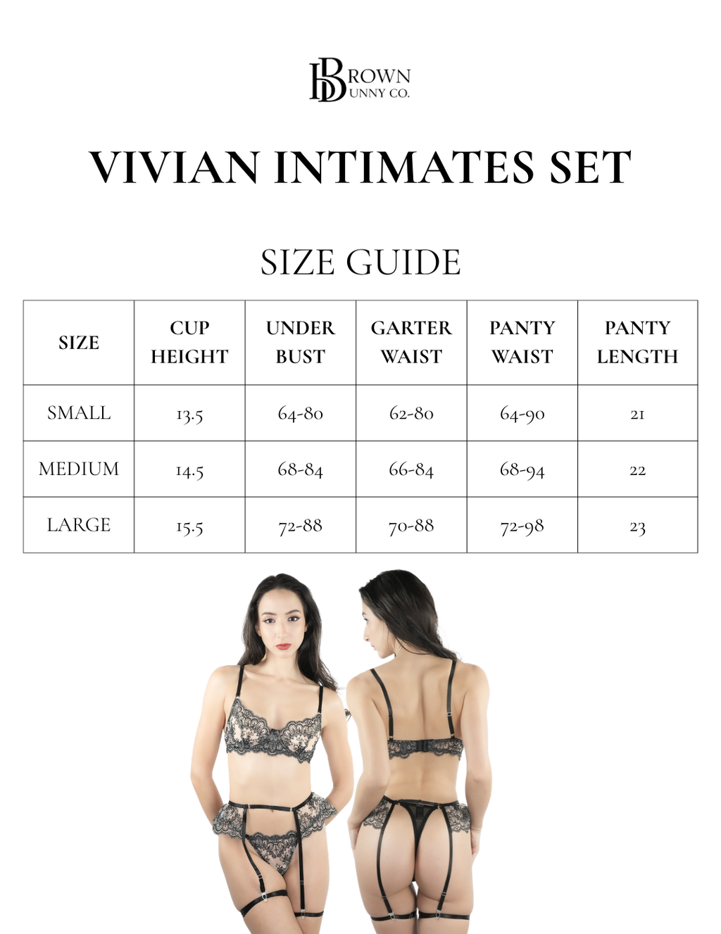 Vivian Intimates Set
