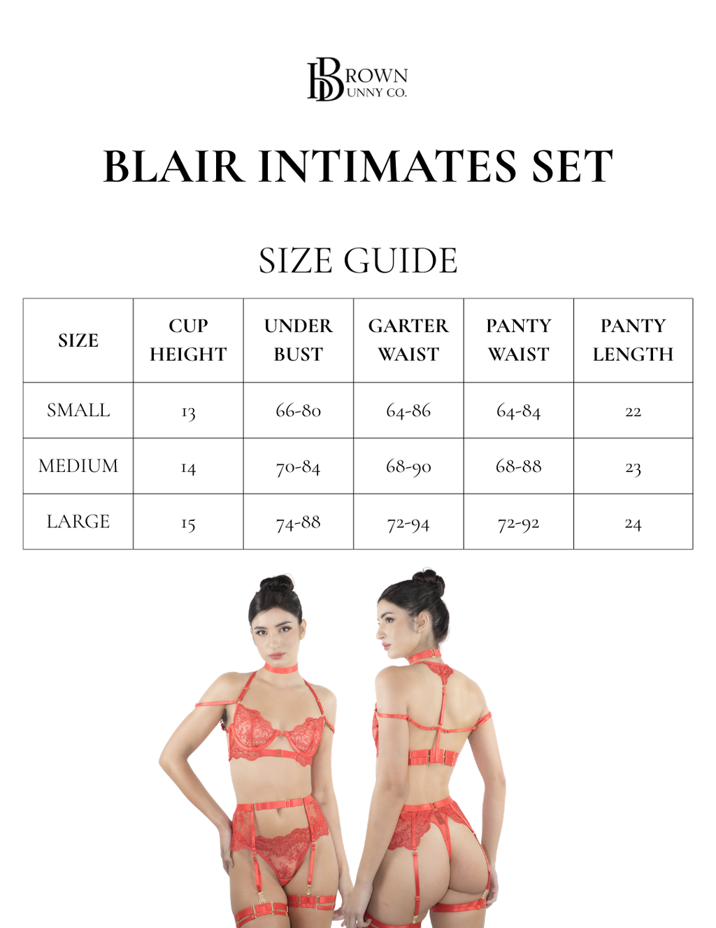 Blair Intimates Set
